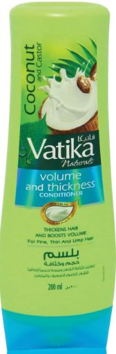 Picture of DABUR VATIKA APRES SHAMPOOING VOLUME THICKNESS 200ML
