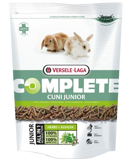 Picture of VERSELE LAGA RABBIT FOOD CUNI JUNIOR COMPLETE 500G