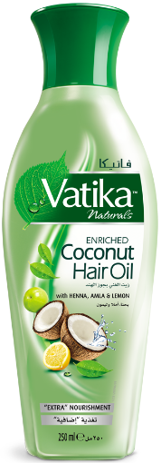 Picture of DABUR VATIKA HAIR OIL COCONUT 125ML