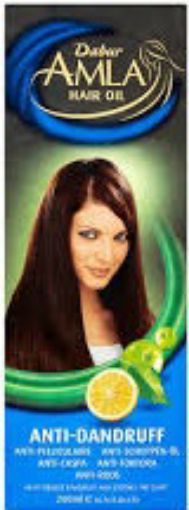 Picture of DABUR VATIKA HAIR OIL AMLA ANTIDANDRUFF 200ML