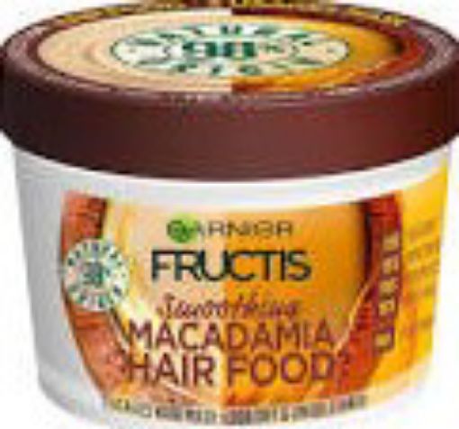 Picture of FRUCTIS HAIR FOOD MACADAMIA POT 390ML