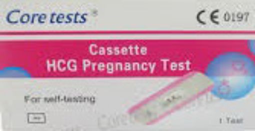 Picture of CORE HCG PREGNANCY TEST CASSET