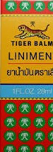 Picture of TIGER BALM LINIMENT 28ML