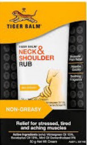 Picture of TIGER BALM 50G NECK SHOU RUB