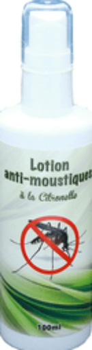 Picture of MERLIN EAU DE CITRONELLE ANTI MOUSTIQUES 100ML