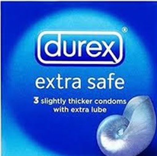 Picture of DUREX EXTRA SAFE 3