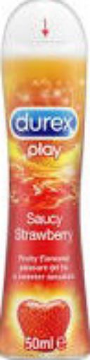 Picture of DUREX PLAY SAUCY STRAWBERRY 50ML