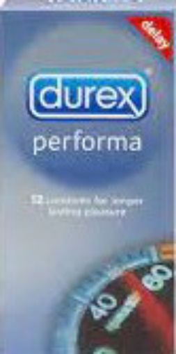 Picture of DUREX PERFORMA BOX 12