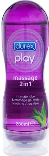 Picture of DUREX PLAY MASSAGE GEL 2 IN 1 SENSUAL 200ML