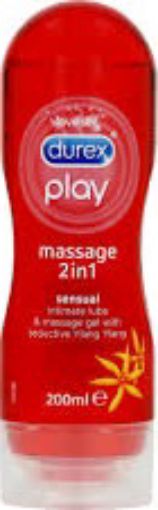 Picture of DUREX PLAY MASSAGE GEL 2 IN 1 STIMULATING 200ML