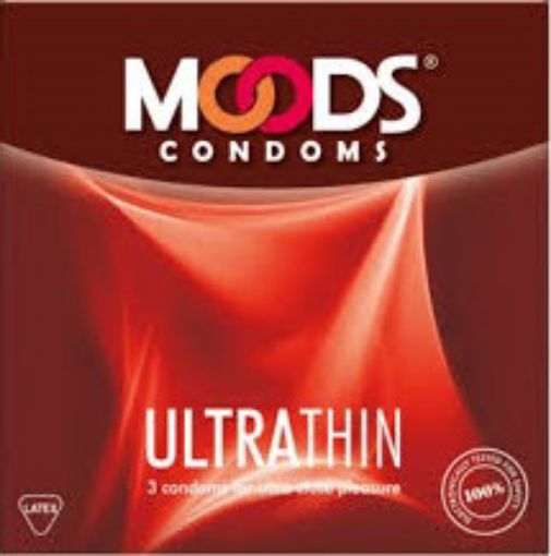 Picture of MOODS CONDOMS ULTRATHIN 3S PACK