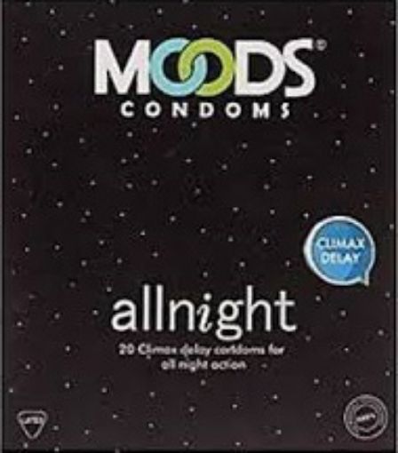 Picture of MOODS CONDOMS ALL NIGHT 3S PACK