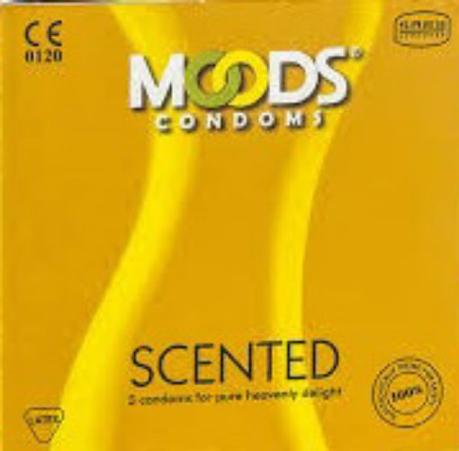 Picture of MOODS CONDOMS SCENTED 3S PACK