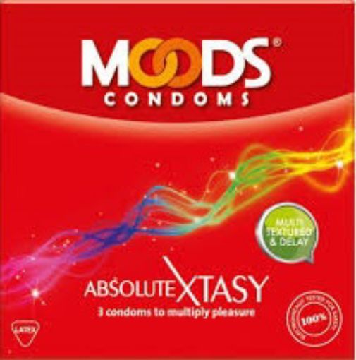 Picture of MOODS CONDOMS ABSOLUTE EXTASY