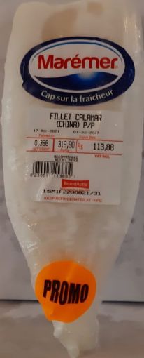 Picture of MAREMER CALAMAR FILET