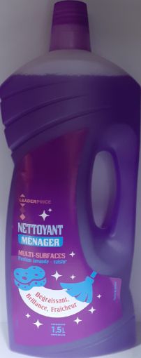 Picture of LP NETTOYANT MENAGER 1 5L FRAICHEUR LAVANDE