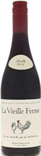 Picture of LA VIEILLE FERME COTES DU VENTOUX ROUGE 750ML