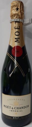 Picture of MOET ET CHANDON IMPERIAL BRUT CHAMPAGNE 750ML