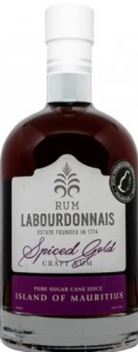 Picture of LABOURDONNAIS SPICED GOLD RUM 20CL