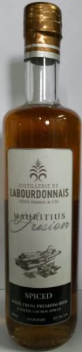 Picture of LABOURDONNAIS SPICED GOLD RUM 50CL