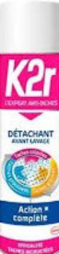 Picture of K2R DETACHANT A SEC POUDRE ACTIVE TEXTILES BLANC ET COULEURS 200ML