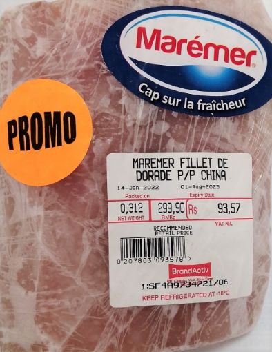 Picture of MAREMER DORADE FILET