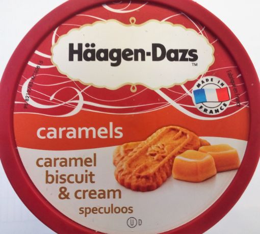 Picture of HAAGEN-DAZ CR?E GLACEE CARAMEL ET BISCUITS 460ML