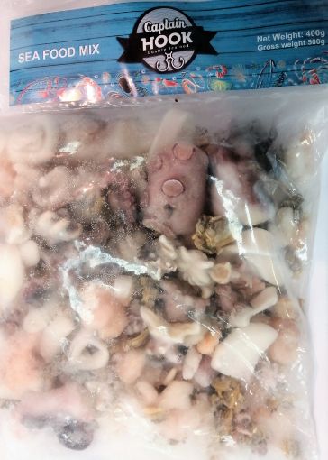 Picture of C.HOOK MIX.SEAFOOD 400G