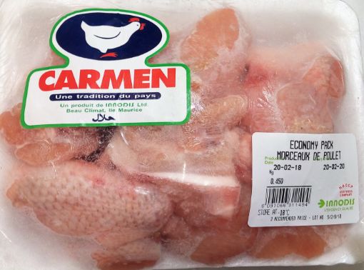 Picture of CARMEN POULET DECOUPE 450G