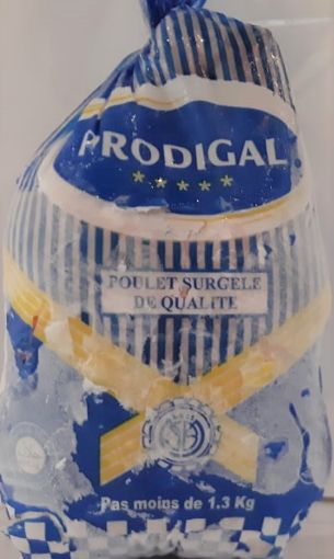 Picture of PRDIGAL POULET ENT.SURG. 1.3KG