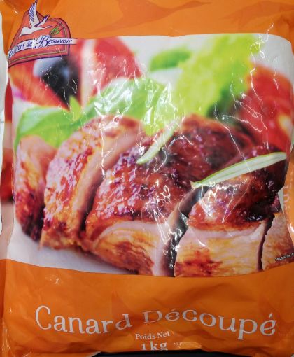 Picture of CANETON DE BEAUVOIR IQF CANARD DECOUPE 1KG