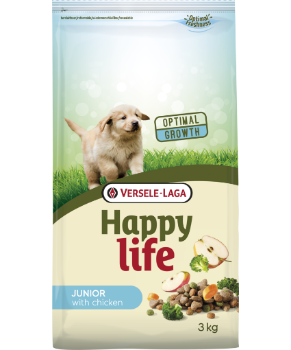 Picture of HAPPY LIFE DOG FOOD JUNIOR CHICKEN