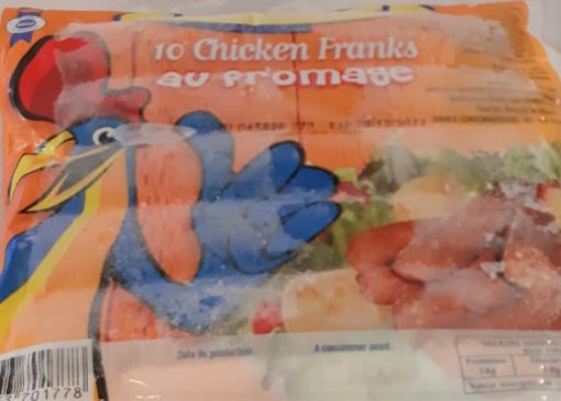 Picture of FARMSTEAD CHICKEN FRANKS AU FROMAGE 340G