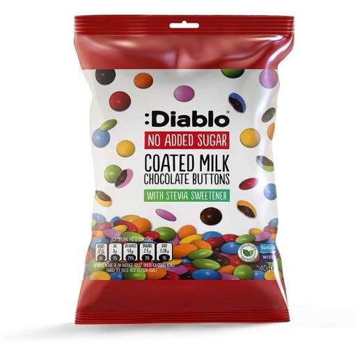 Picture of DIABLO CHOCOLATE BUTTONS 22ML