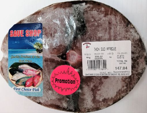 Picture of SAVE SHOP THON TRANCHE IN CLING FILM