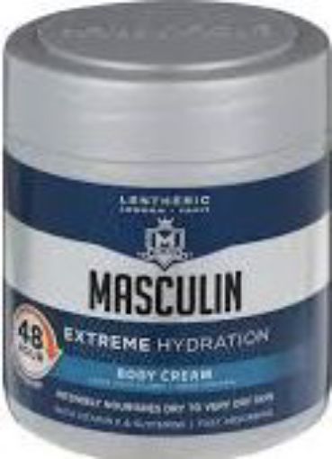 Picture of LENTHERIC MASCULIN EXTREME BODY CREAM 450ML