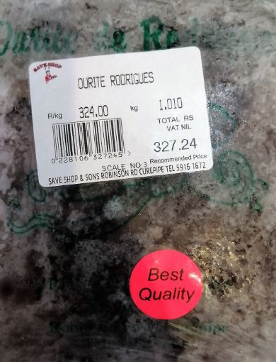 Picture of SAVE SHOP OURITE ENTIER RODRIGUES