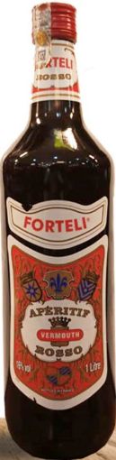 Picture of FORTELI VERMOUTH ROUGE 16% 1LT