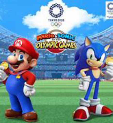 Picture of SWITCH MARIOSONIC OLYMPIC GAME