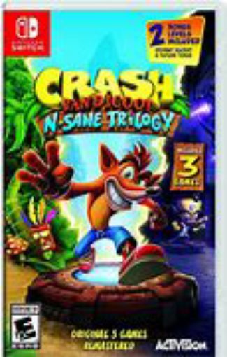 Picture of SWITCH CRASHBANDICOOT NSANE TR