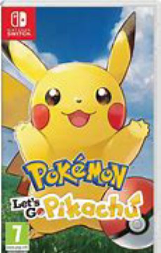 Picture of SWITCH POKEMON LETS GO PIKACHU