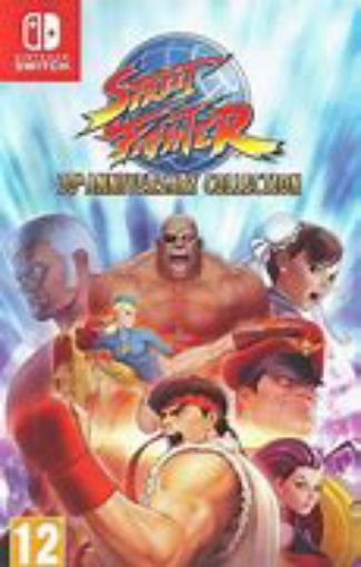 Picture of SWITCH STREET FIGHTER 30TH ANN