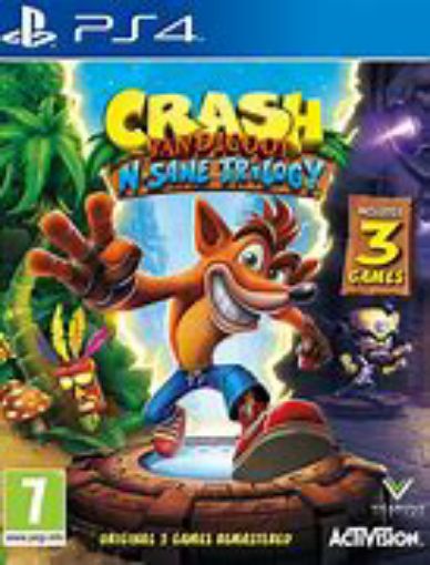 Picture of PS4 CRASH BANDICOOT INSANE TRI