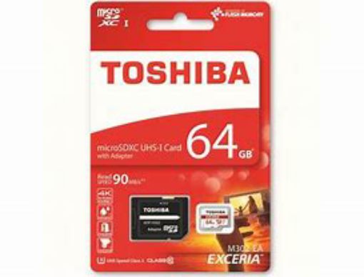 Picture of KIOXIA 64GB CLASS 10 MICRO SD EXCERIA