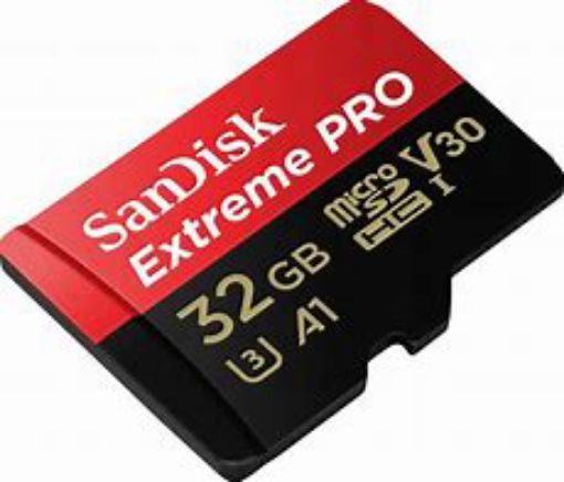 Picture of KIOXIA 32GB SANDISK MICROSD EXT A1 A2