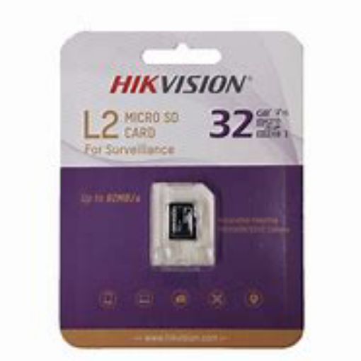 Picture of HIKVISION 32GB HIKV MICROSD SURVEILLA L2