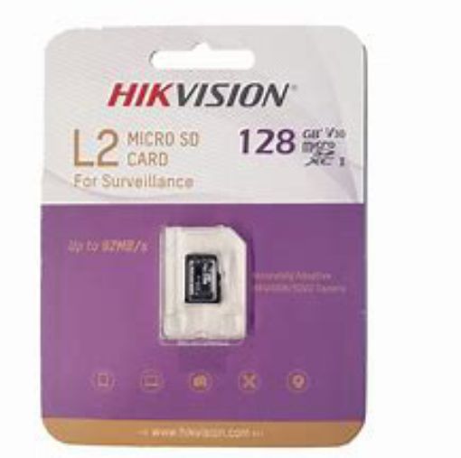 Picture of HIKVISION 128GB HIKV MICROSD SURVEILA L2