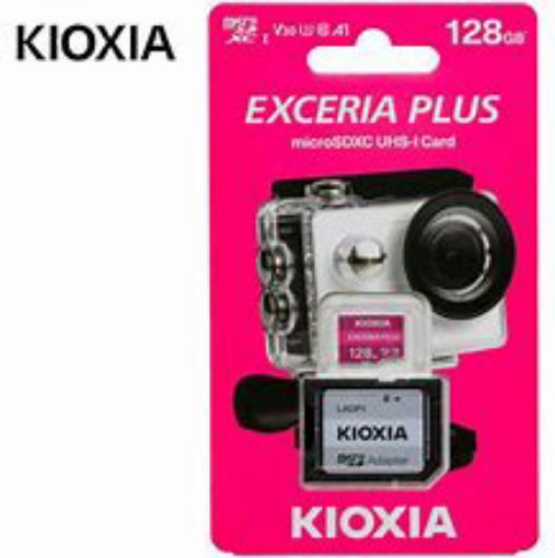 Picture of KIOXIA 128GB SD EXCERIA PLUS U3 4KV30