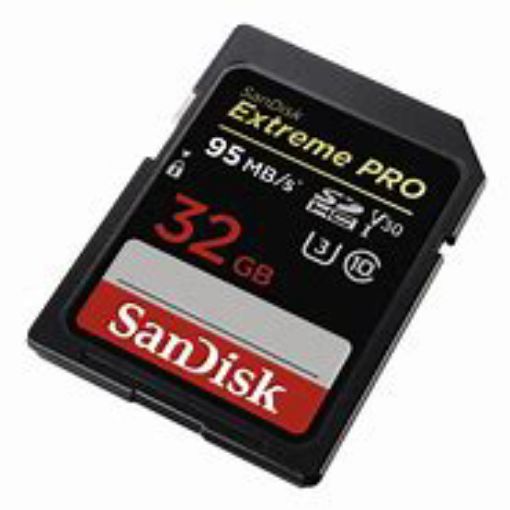 Picture of SANDISK 32GB SANDISK EXT PRO SD 4KV30