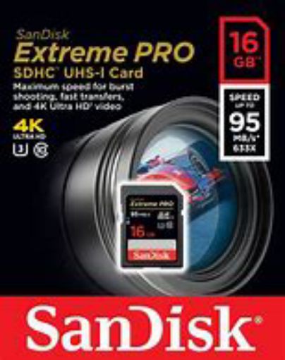 Picture of SANDISK 64GB SANDISK EXTREME PRO SD4KV